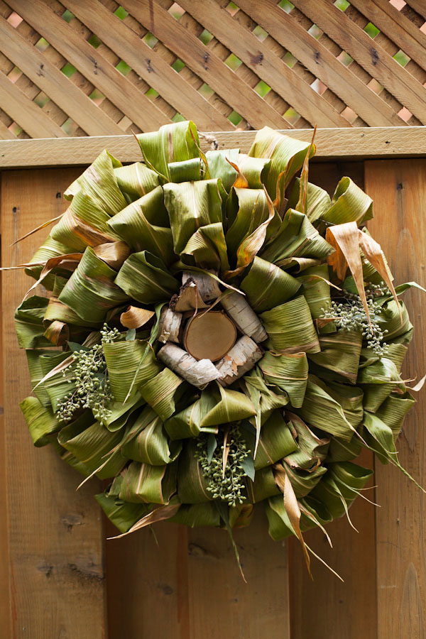 cornstalk wreath